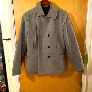 Men’s size 40R peacoat